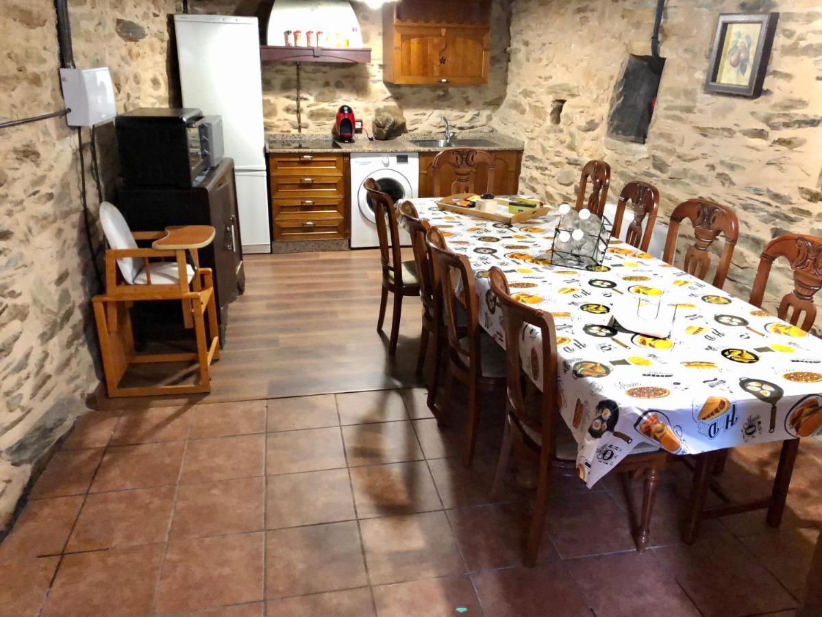 Casa Rural Bierzo Encantado Valle de Finolledo 外观 照片