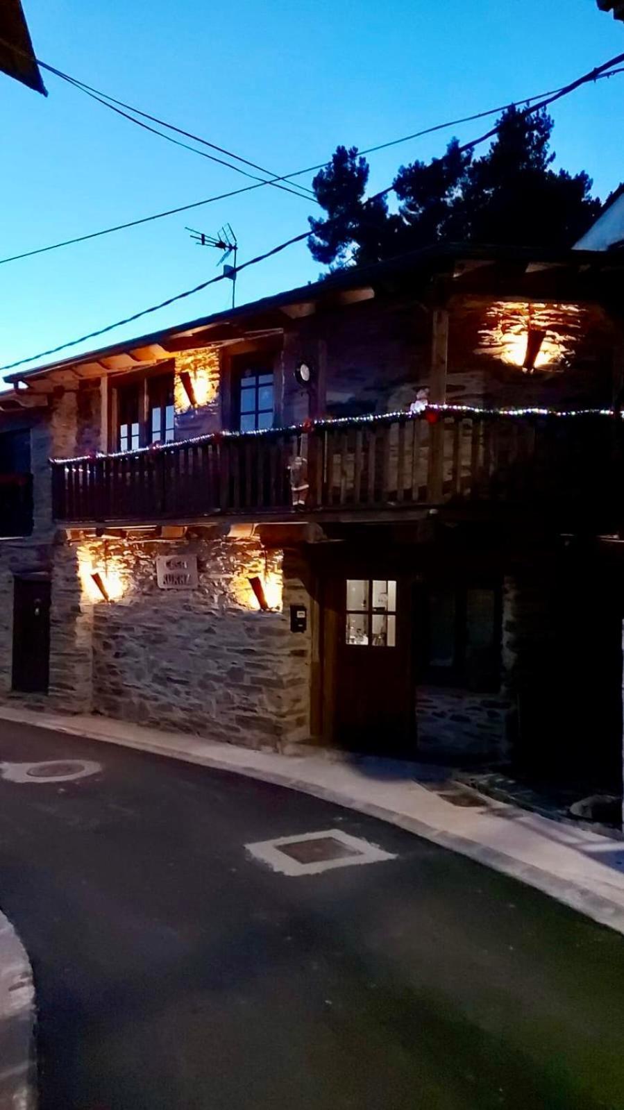 Casa Rural Bierzo Encantado Valle de Finolledo 外观 照片
