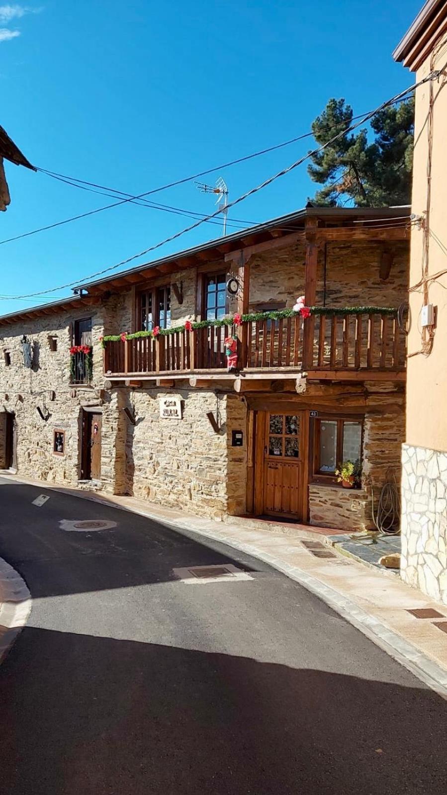 Casa Rural Bierzo Encantado Valle de Finolledo 外观 照片
