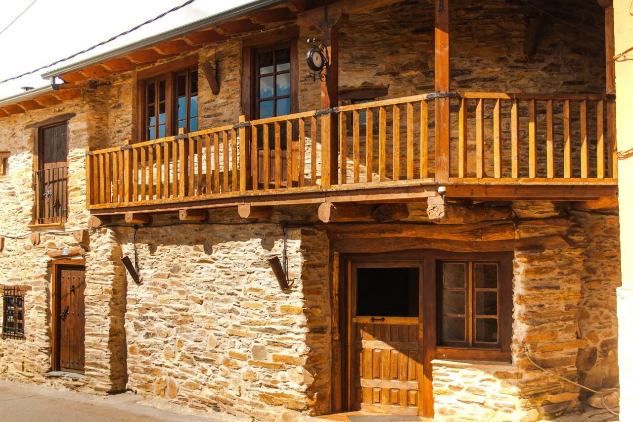 Casa Rural Bierzo Encantado Valle de Finolledo 外观 照片