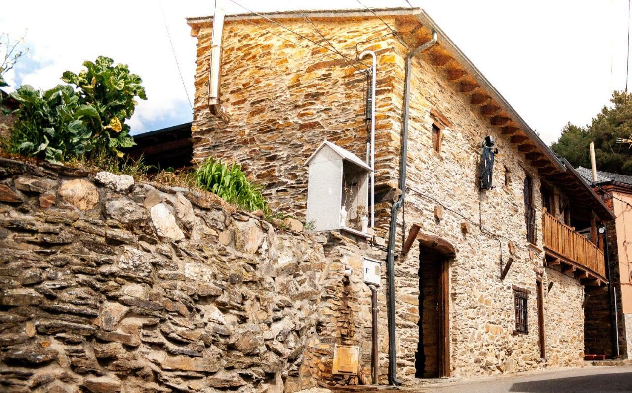 Casa Rural Bierzo Encantado Valle de Finolledo 外观 照片